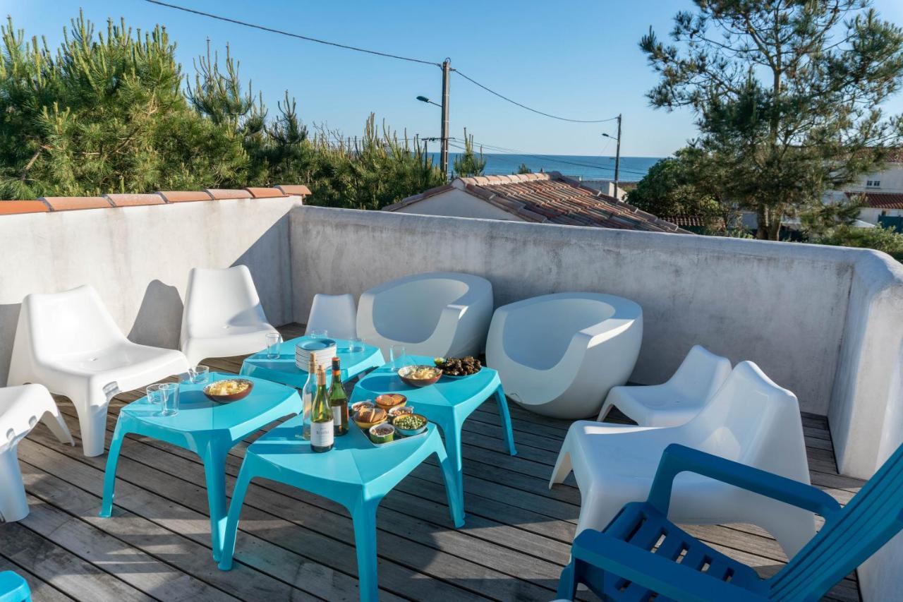 Sea-Snow Guest Houses Talmont-Saint-Hilaire Exterior foto