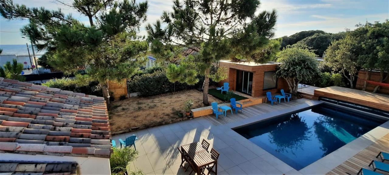 Sea-Snow Guest Houses Talmont-Saint-Hilaire Exterior foto